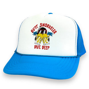 Dive Deep Butt Snorkeler Hat