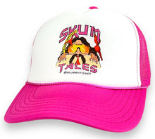 Load image into Gallery viewer, Skum Tales Skummy Diener Pink Trucker Hat
