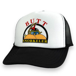 Butt Snorkerler Trucker Hat