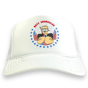 Butt Snorkeler Independence Trucker Hat