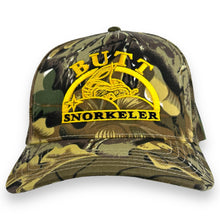 Load image into Gallery viewer, Butt Snorkeler Camo Trucker Hat
