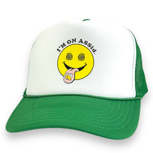 Load image into Gallery viewer, I’m on Assid Trucker Hat
