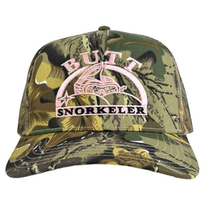 Butt Snorkeler Camo Trucker Hat