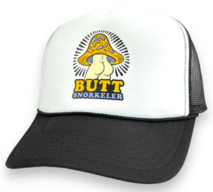 Mushroom Trucker Hat