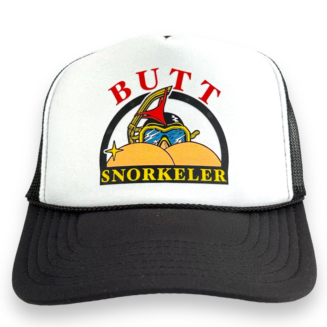 Butt Snorkerler Trucker Hat