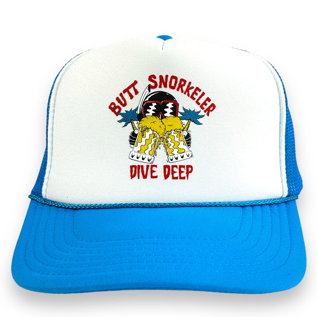 Dive Deep Butt Snorkeler Hat