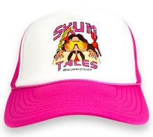 Load image into Gallery viewer, Skum Tales Skummy Diener Pink Trucker Hat
