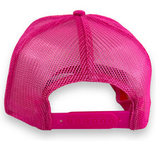 Load image into Gallery viewer, Skum Tales Skummy Diener Pink Trucker Hat
