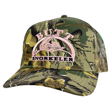 Load image into Gallery viewer, Butt Snorkeler Camo Trucker Hat
