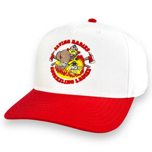 Saving Babies Snorkeling Ladies Trucker Hat