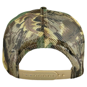 Butt Snorkeler Camo Trucker Hat