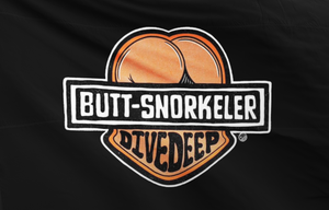 Butt Snorkeler Flag