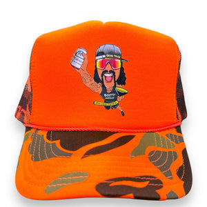 Booty Snorkerler Camp Hat