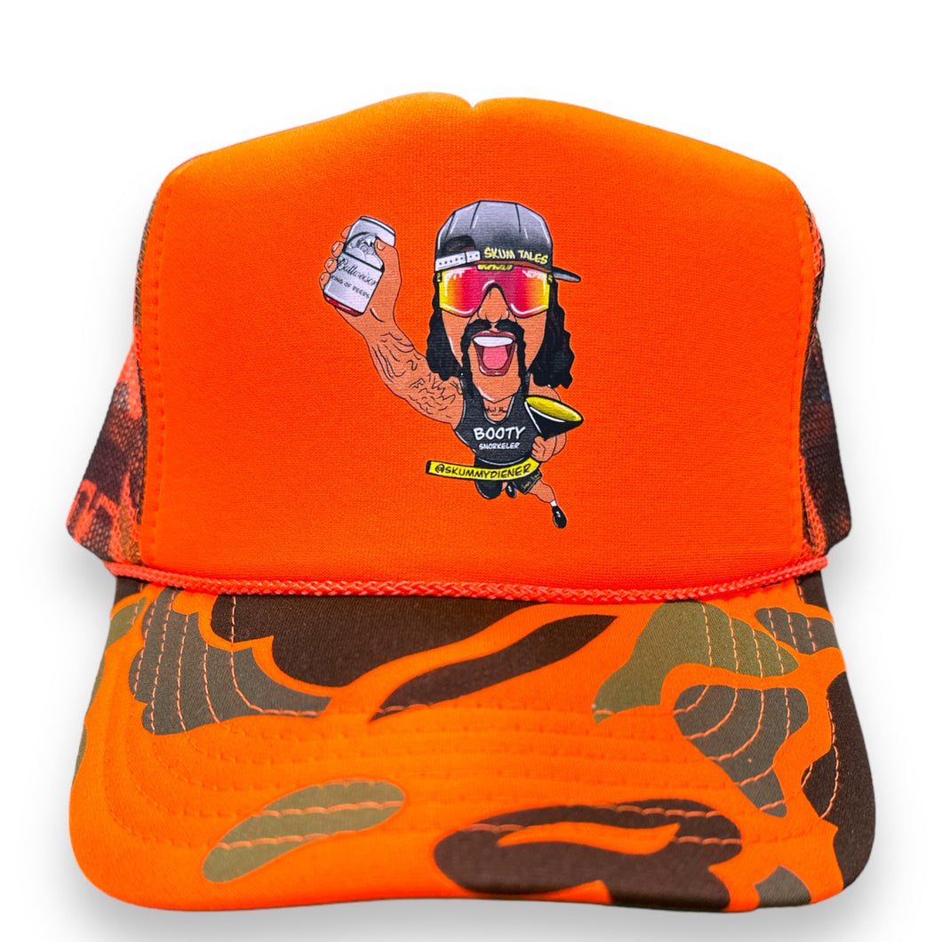 Booty Snorkerler Camp Hat