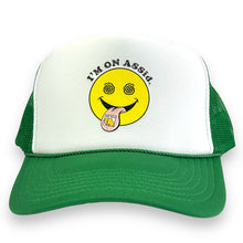 Load image into Gallery viewer, I’m on Assid Trucker Hat
