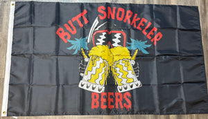 Butt Snorkeler Flag