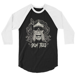 3/4 sleeve raglan shirt